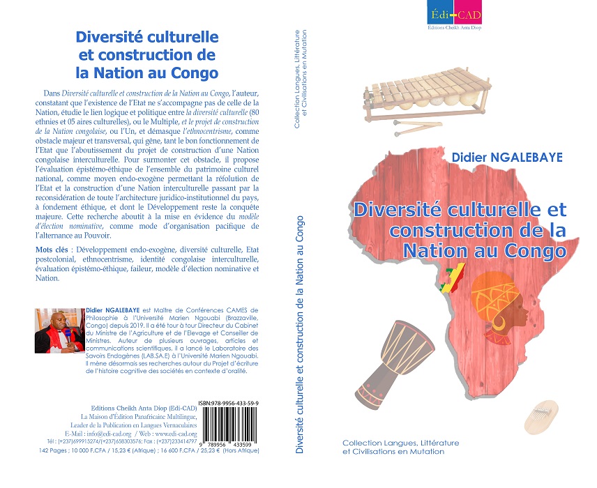  Diversité culturelle et construction de la Nation au Congo  