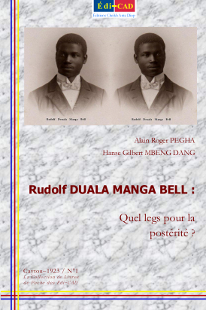 Rudolf DUALA MANGA BELL : Quel legs pour la postérité ?