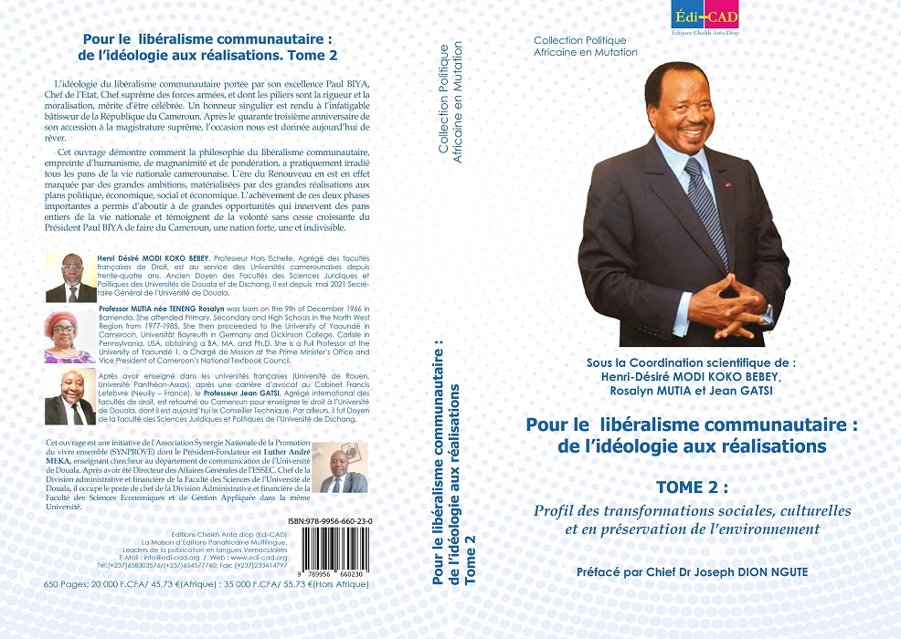 Pour le libéralisme communautaire : de l’idéologie aux réalisations. TOME 2 : Profil des transformations sociales, culturelles et en préservation de l’environnement