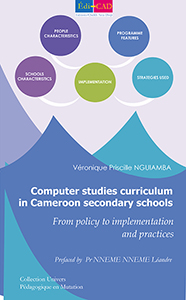 Computer studies curriculum in Cameroon secondary schools 