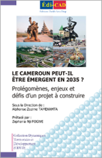Le Cameroun peut-il être émergent en 2035 ? Prolégomènes, enjeux et défis d’un projet à construire