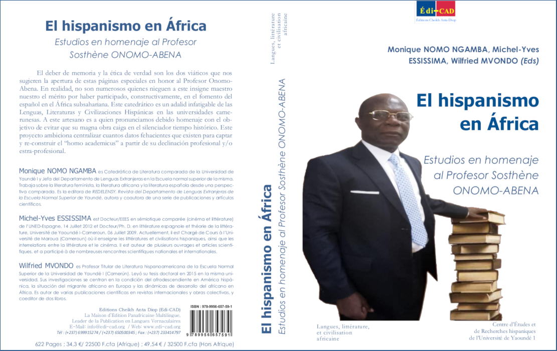 El hispanismo en África, Estudios en homenaje al Profesor Sosthène ONOMO-ABENA
