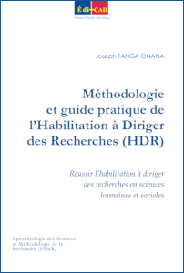  Méthodologie et guide pratique de l’Habilitation à Diriger des Recherches (HDR)