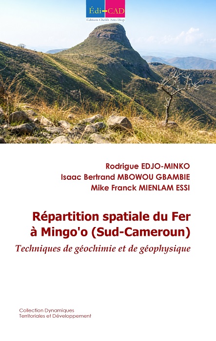Répartition spatiale du Fer à Mingo'o (Sud -Cameroun)